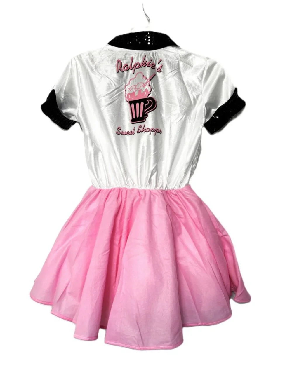 5o’s Ralphie’s Soda Pop Girl Costume by Rubie’s NWT NOS Child Sz 12-14